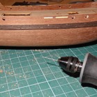 Сверление отверстий без сколов