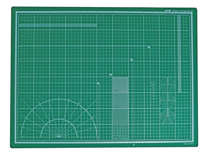 Самовосстанавливающийся 3-х слойный коврик A2 60x45см JAS4502 - фото 4769
