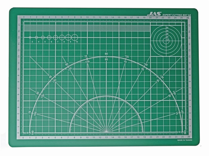 Самовосстанавливающийся 3-х слойный коврик A4  30x22см JAS4504 - фото 4770
