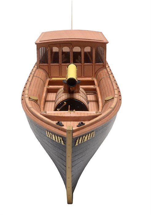 Императорский паровой катер Дагмар (Груша)  1:48 F0530G - фото 5063