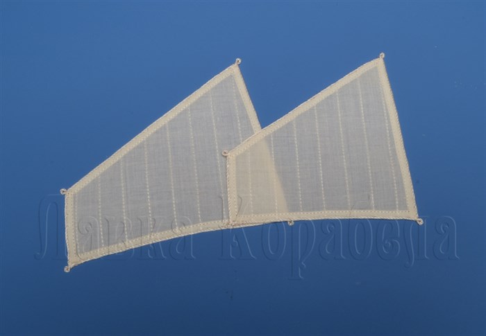 Паруса на канонерский йол MK0202SL - фото 5174