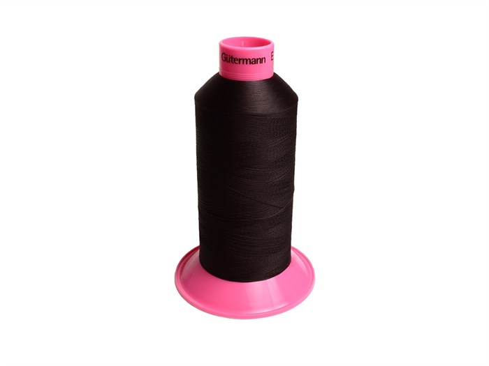 Мононить Gutermann черно-коричневая G682 - фото 5271