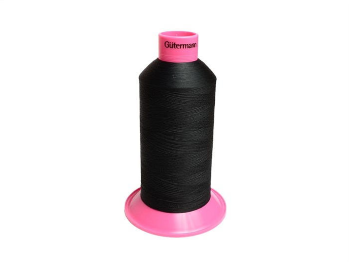 Мононить Gutermann черная G000 - фото 5284