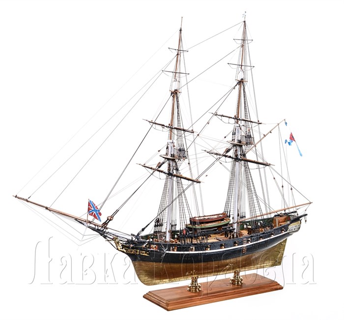 Бриг Меркурий 1:72 E7201 - фото 5399