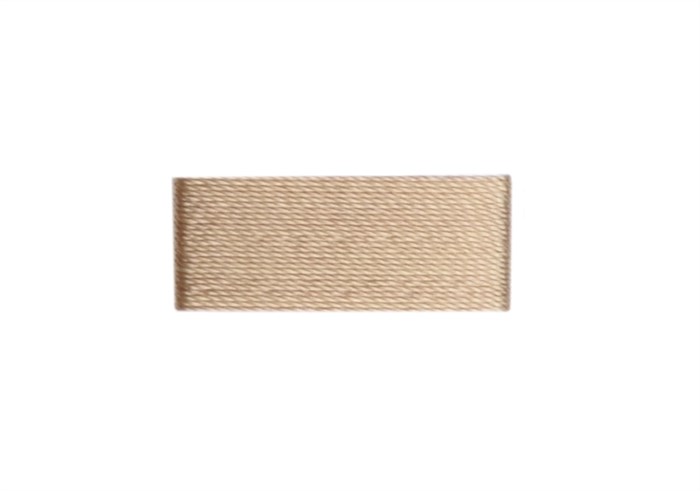 Нить Gutermann Tera бежевая 0,6мм 10м 2120 - фото 5711