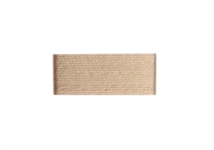 Нить Gutermann Tera бежевая 0,5мм 10м 2124 - фото 5724