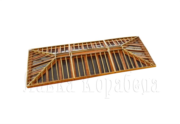 Комплект для сборки решетки 55x28мм 2201 - фото 6036