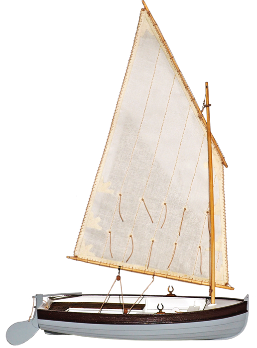 Швертбот 12 футов 1:24 TN-Y002 - фото 6454