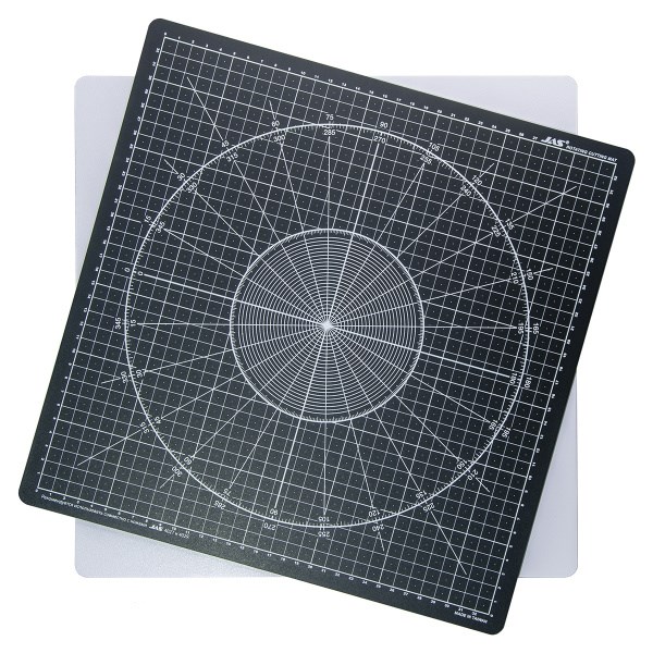 Самовосстанавливающийся вращающийся 4-х слойный коврик 35x35см JAS4507 - фото 6804