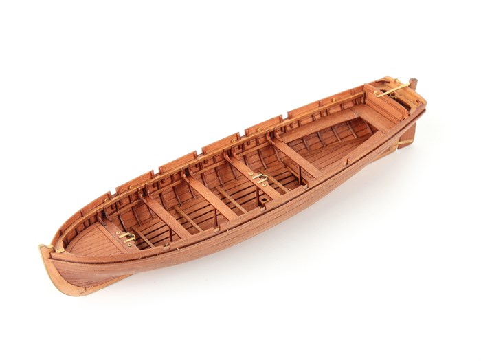 Катер десятивесельный 25ф. 1:72 FN021072 - фото 7536