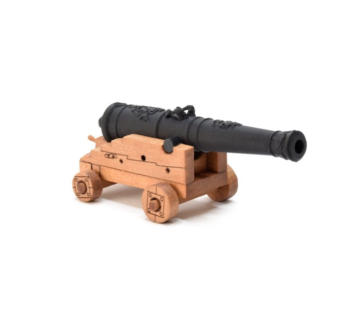 Станок + пушка 24 фунта Франция XVIII век 1:48 WDS-GL24048FR - фото 7947