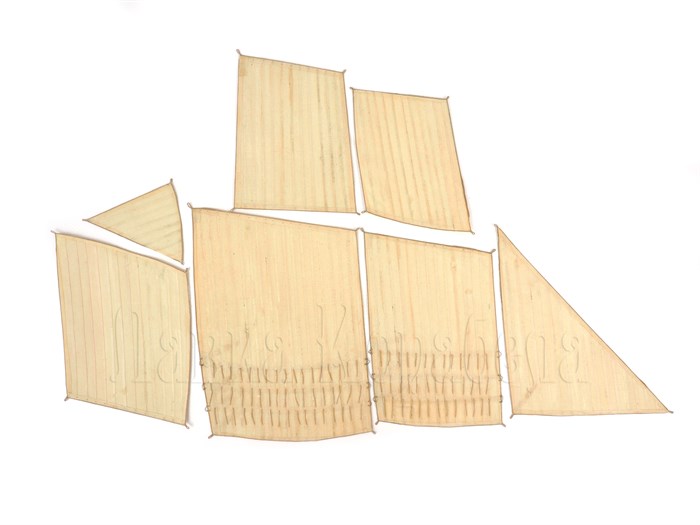 Клееные паруса на Петегроф 2583