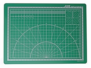 Самовосстанавливающийся 3-х слойный коврик A4  30x22см JAS4504