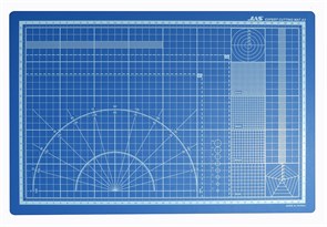 Самовосстанавливающийся 5-ти слойный коврик A3 45x30см JAS4513