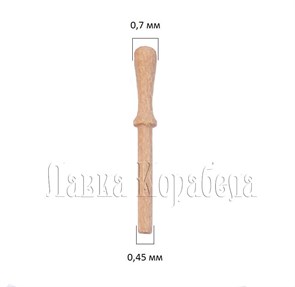 Нагель груша 6мм F60WN