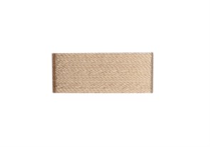 Нить Gutermann Tera бежевая 0,5мм 10м 2124