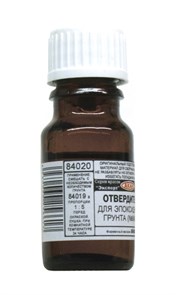 Отвердитель для эпоксидного грунта 84020