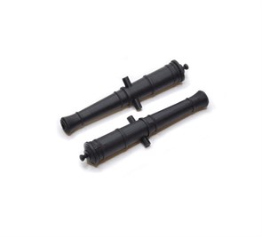 Пушка 24 фунта XVIII век, 2шт WDS-G2450U