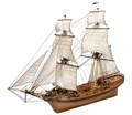 Бригантина Феникс  1:72 МК0401 - фото 4118