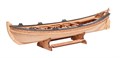 Шлюпка шестивесельная 1763г. 1:72+фигурка F01S6 - фото 4642