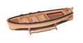 Ял шестивесельный 1:72+фигурка F0106 - фото 4671