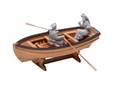 Ял двухвесельный 1:72+фигурки F0102 - фото 4822