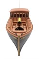 Императорский паровой катер Дагмар (Груша)  1:48 F0530G - фото 5063