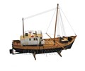 Баркас Верещагина 1:72 E7203 - фото 5999