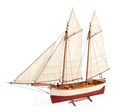 Императорская яхта бот Увалень 1:48 (Груша) F0505G - фото 6023