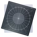 Самовосстанавливающийся вращающийся 4-х слойный коврик 35x35см JAS4507 - фото 6804