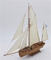 Баркас корабля "Двенадцать апостолов" 1:48 MK0304