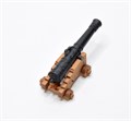 Станок + пушка 24 фунта Россия XVIII век 1:48 WDS-GL24048U