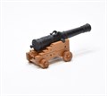 Станок + пушка 24 фунта Россия XVIII век 1:48 WDS-GL24048U