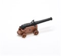 Станок + пушка 24 фунта Швеция XVII век 1:48 WDS-GL24048SW
